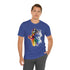 Rainbow Belly Dancer's Pose - Short Sleeve Tee